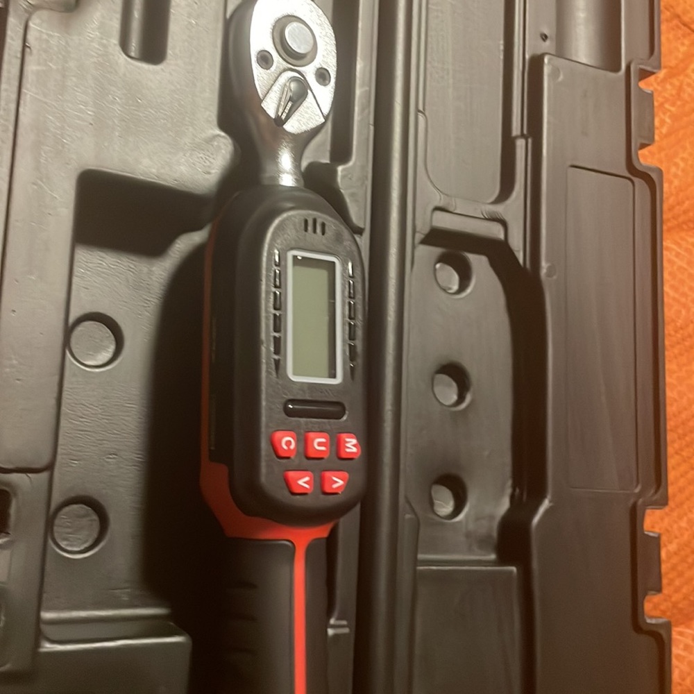 VANPO 3/8" Digital Torque Wrench